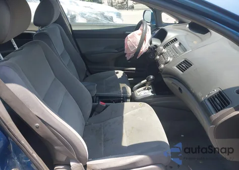 2007 Honda Civic Lx из США, поврежденный, VIN 1HGFA16517L067698